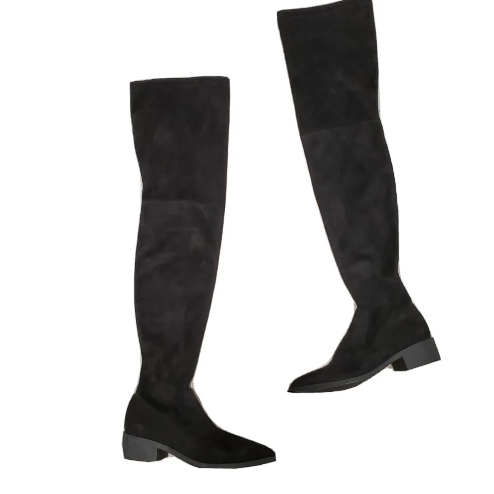 NEW Steve Madden Jody Black Tigh High Boots